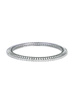 92.5 Sterling Silver Bangles Set of 2