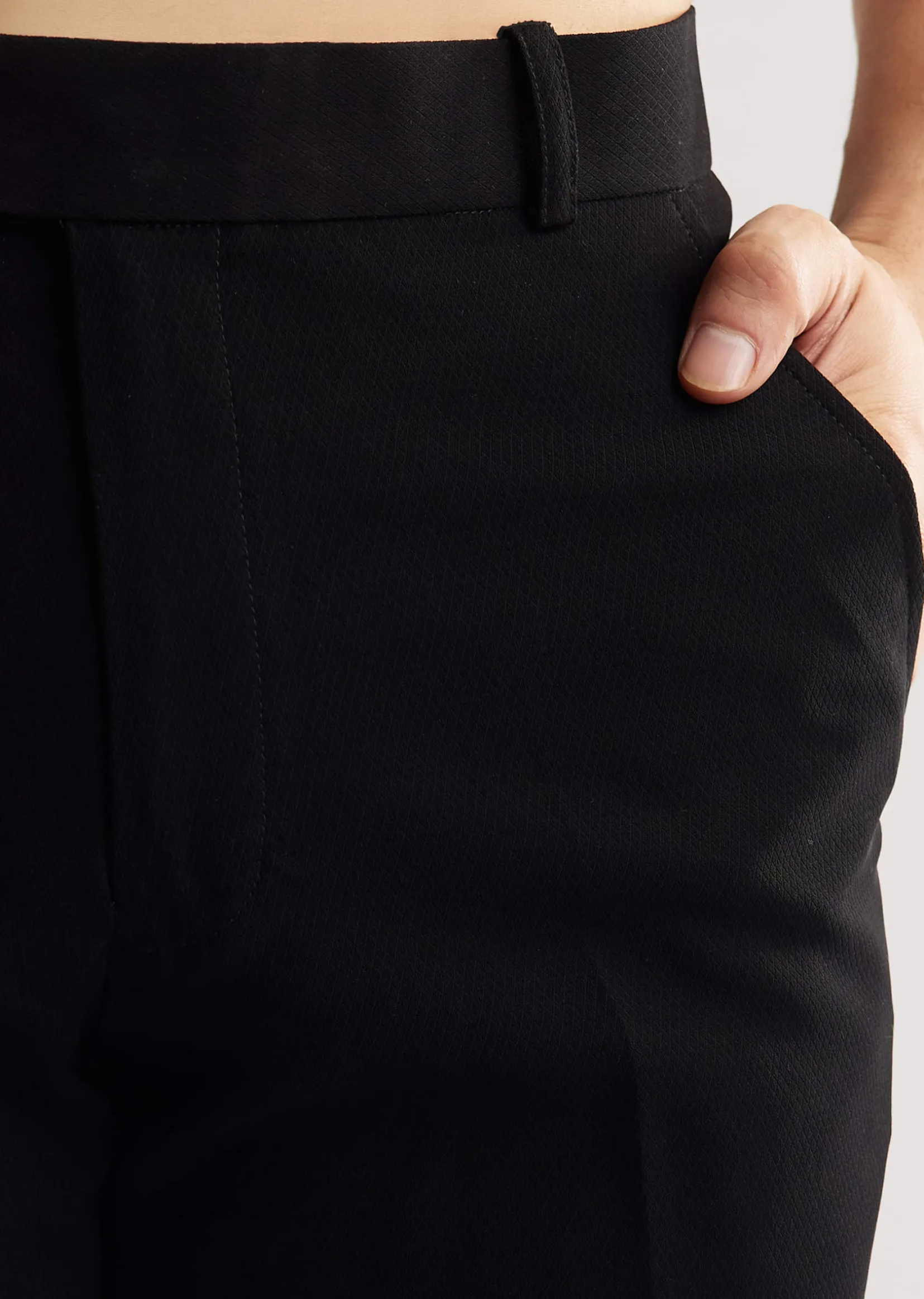 Black Beads And Sequin Embroidered Tuxedo Suit
