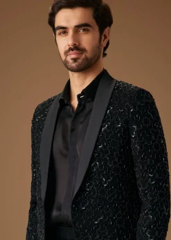 Black Cut Dana Work Tuxedo