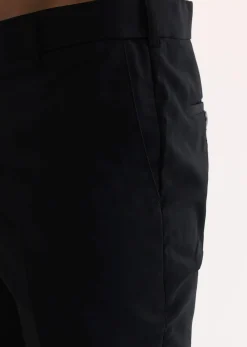 Black Embroidered Tuxedo