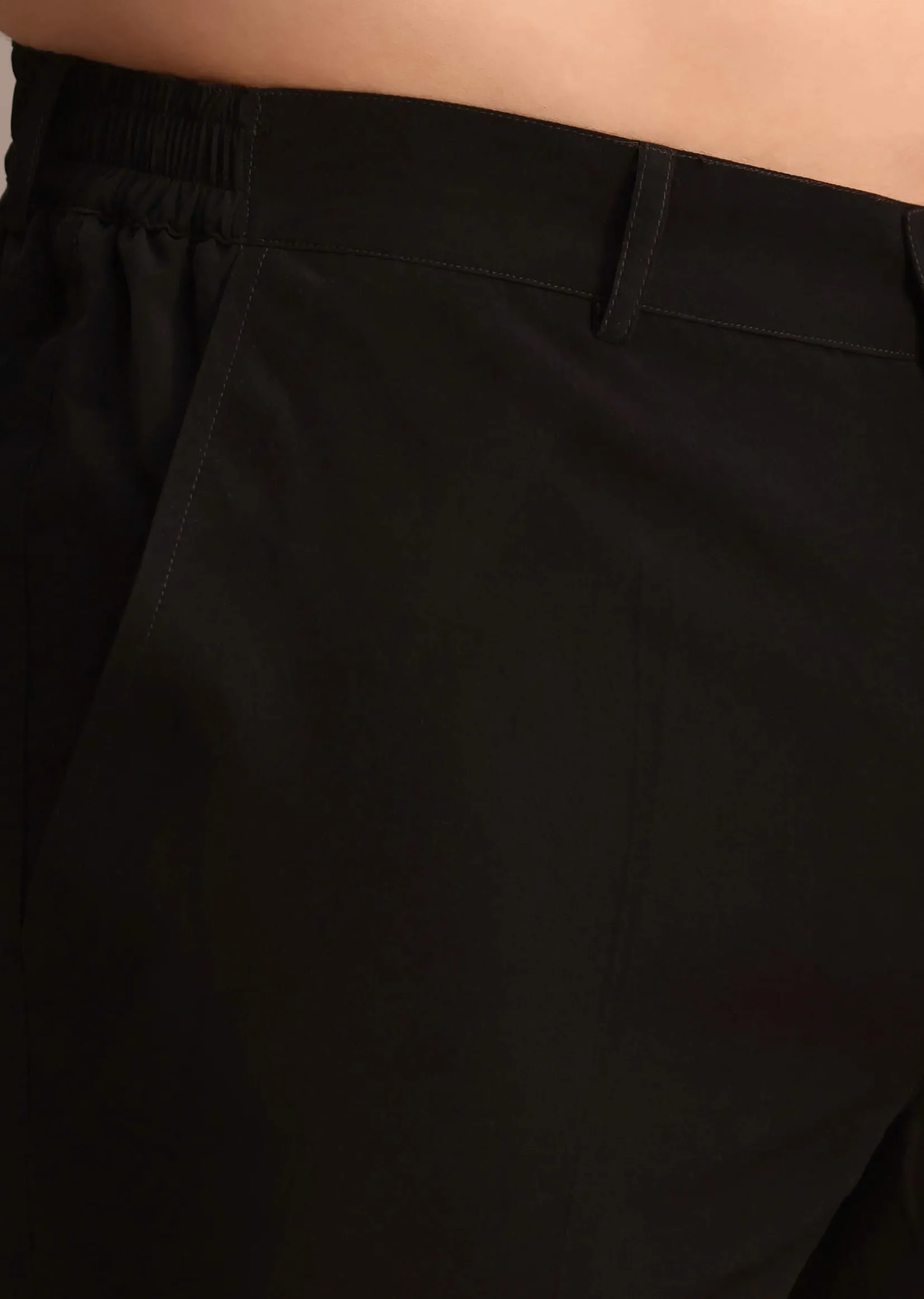 Black Handwork Jodhpuri Kurta Set with Dupatta