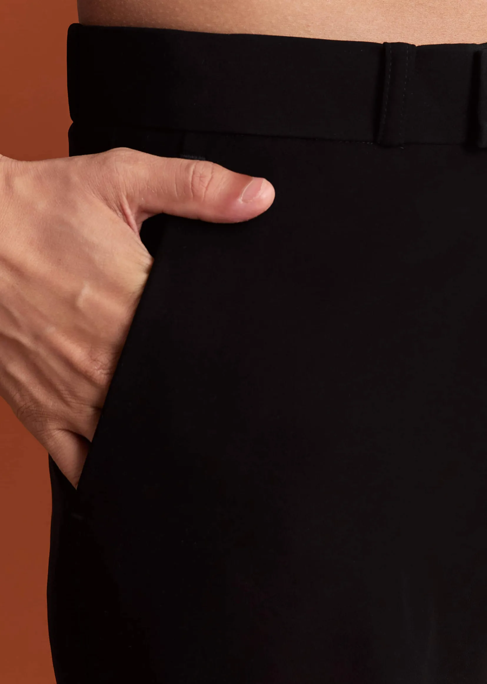 Black Indowestern Jacket Set With Zari And Pearl Work