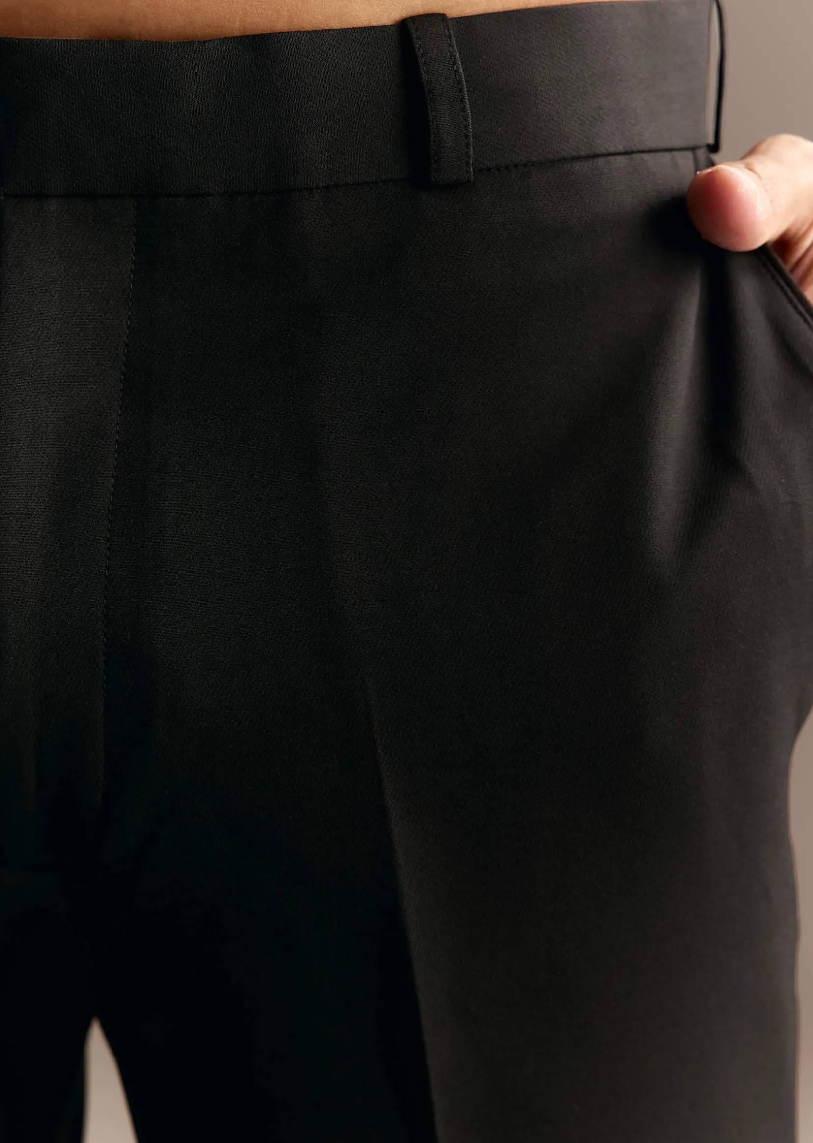Black Jodhpuri Kurta Set