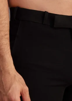 Black Tuxedo With Embellished Swirl Detailing