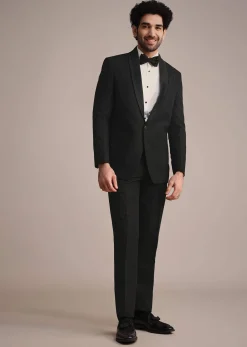 Black Tuxedo With Hand Work