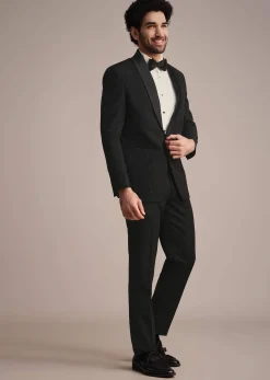 Black Tuxedo With Hand Work