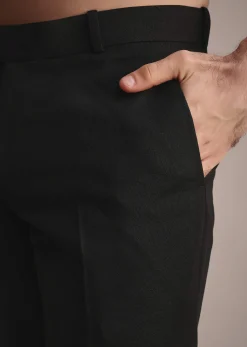 Black Tuxedo With Hand Work
