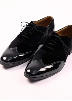 Black Velvet Jutti