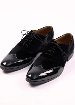 Black Velvet Jutti