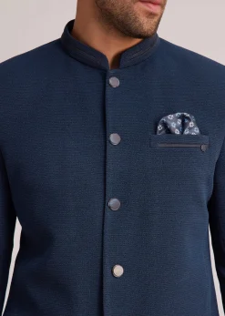 Blue Classic Jodhpuri Suit