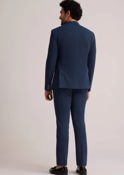 Blue Classic Jodhpuri Suit