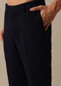 Blue Embroidered Bandhgala Jodhpuri Suit