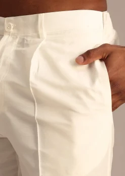Bottle Green Silk Kurta Set With Sequin Work