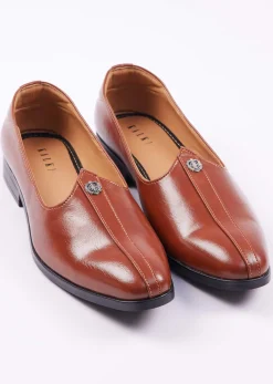 Brown Formal Juttis For Men