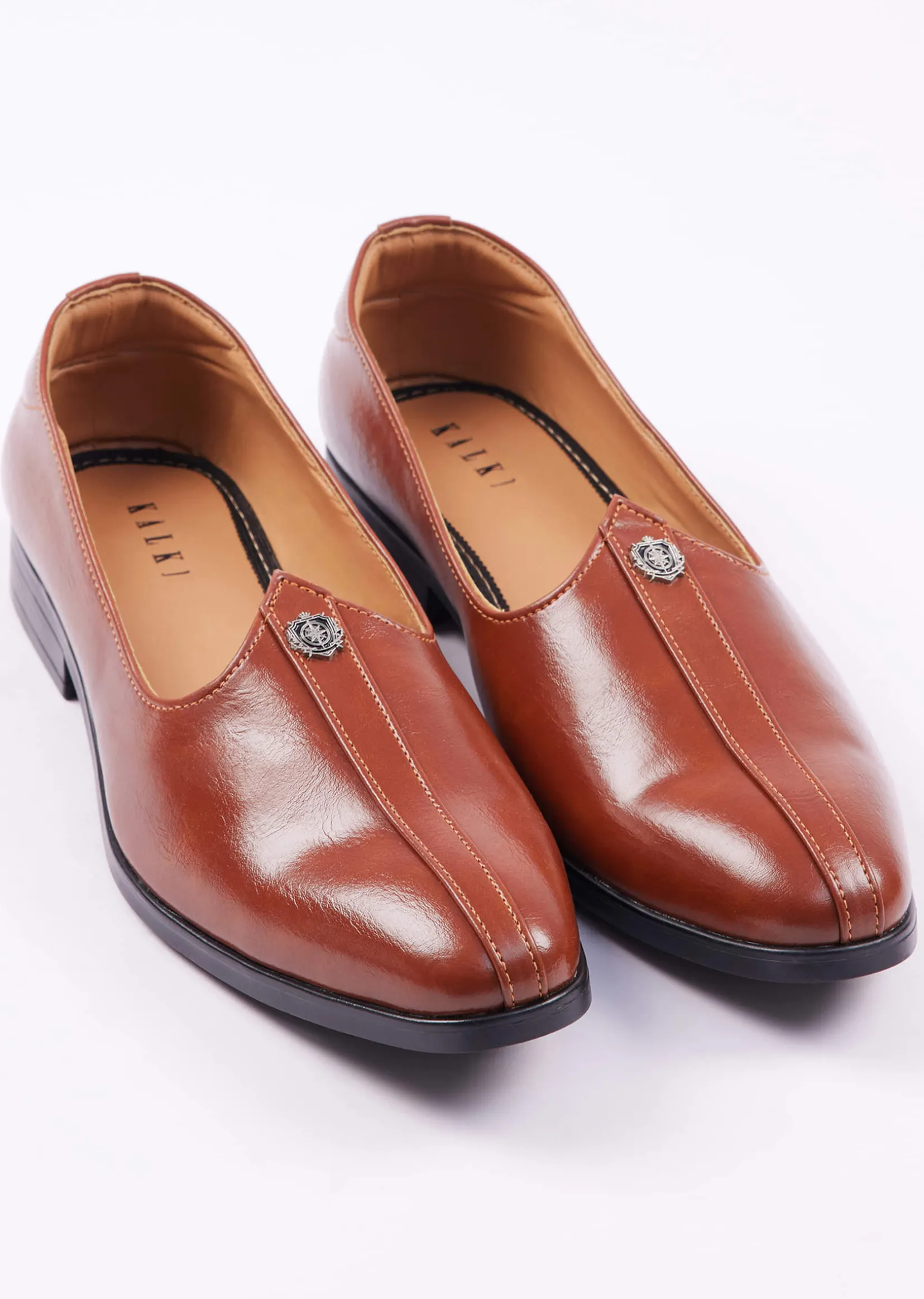 Brown Formal Juttis For Men