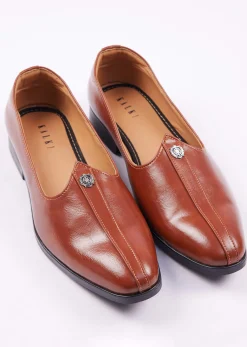 Brown Formal Juttis For Men
