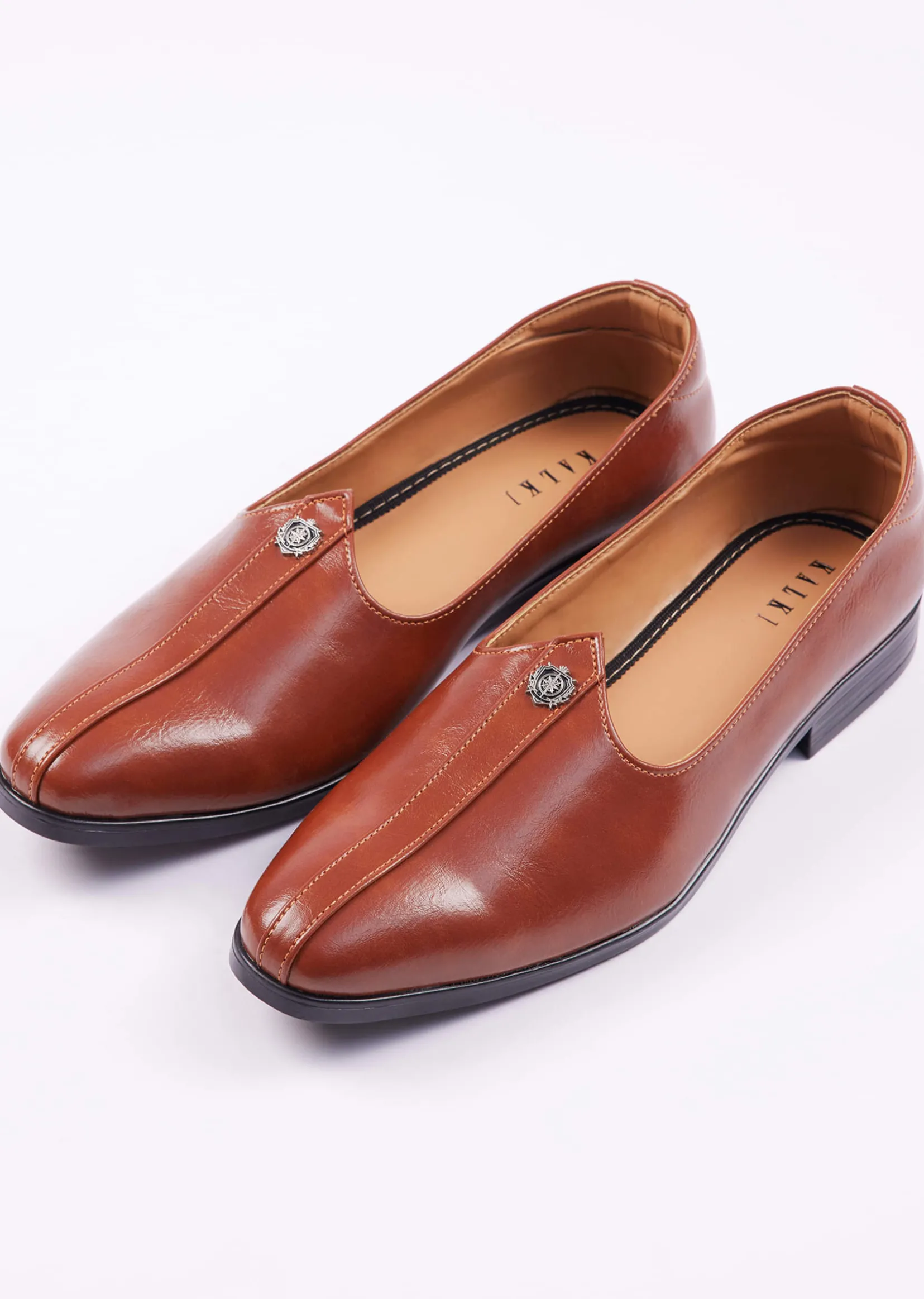 Brown Formal Juttis For Men