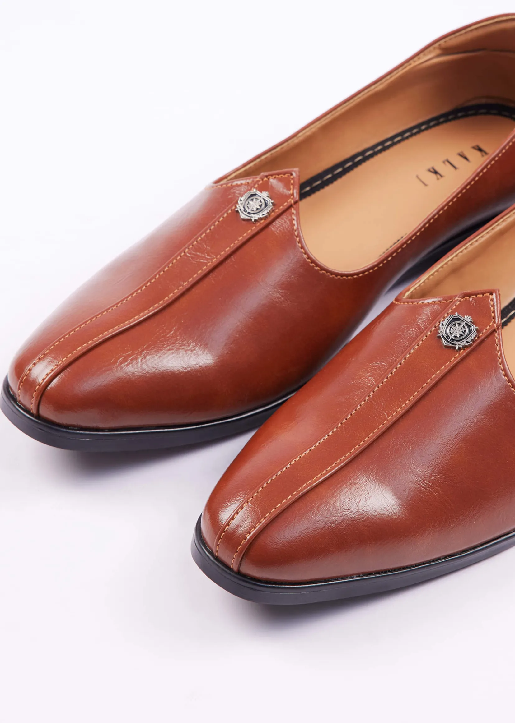 Brown Formal Juttis For Men