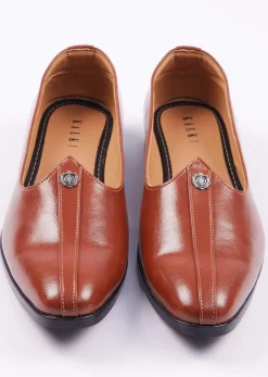 Brown Formal Juttis For Men