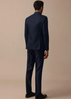 Classic Blue Jodhpuri Suit