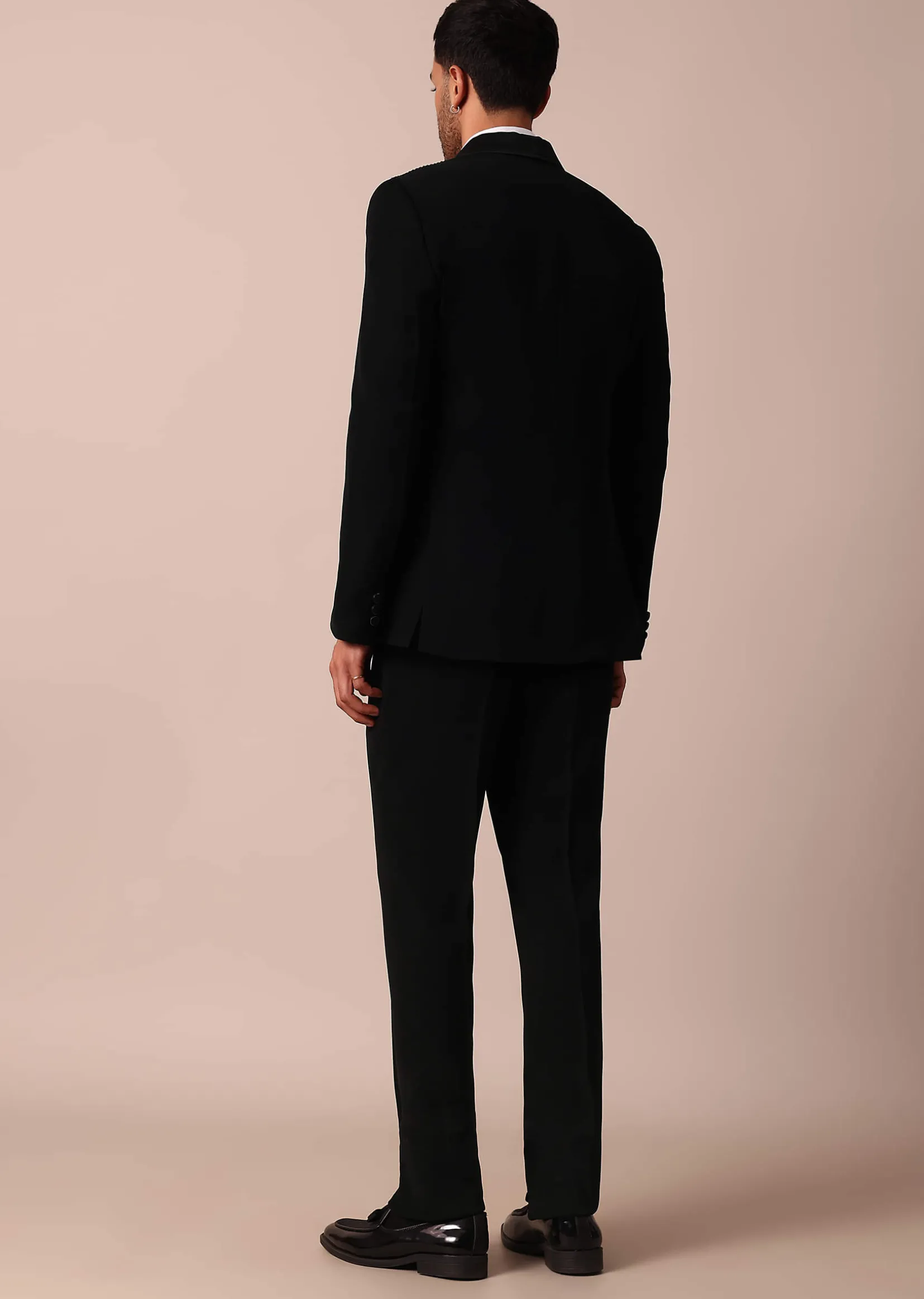 Elegant Black Tuxedo For Men
