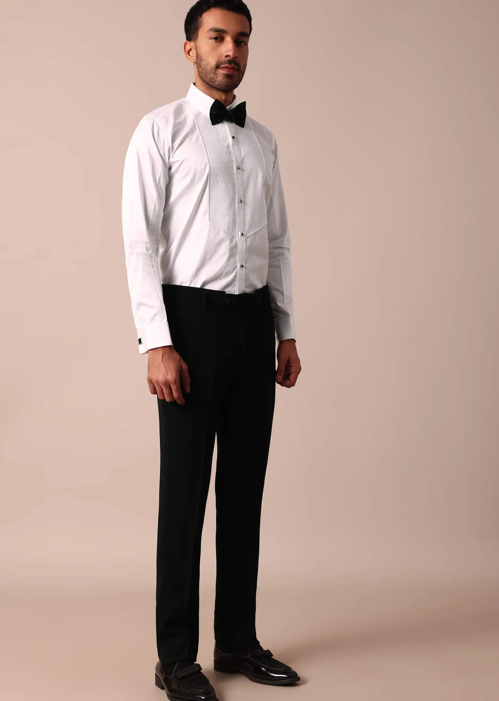Elegant Black Tuxedo For Men