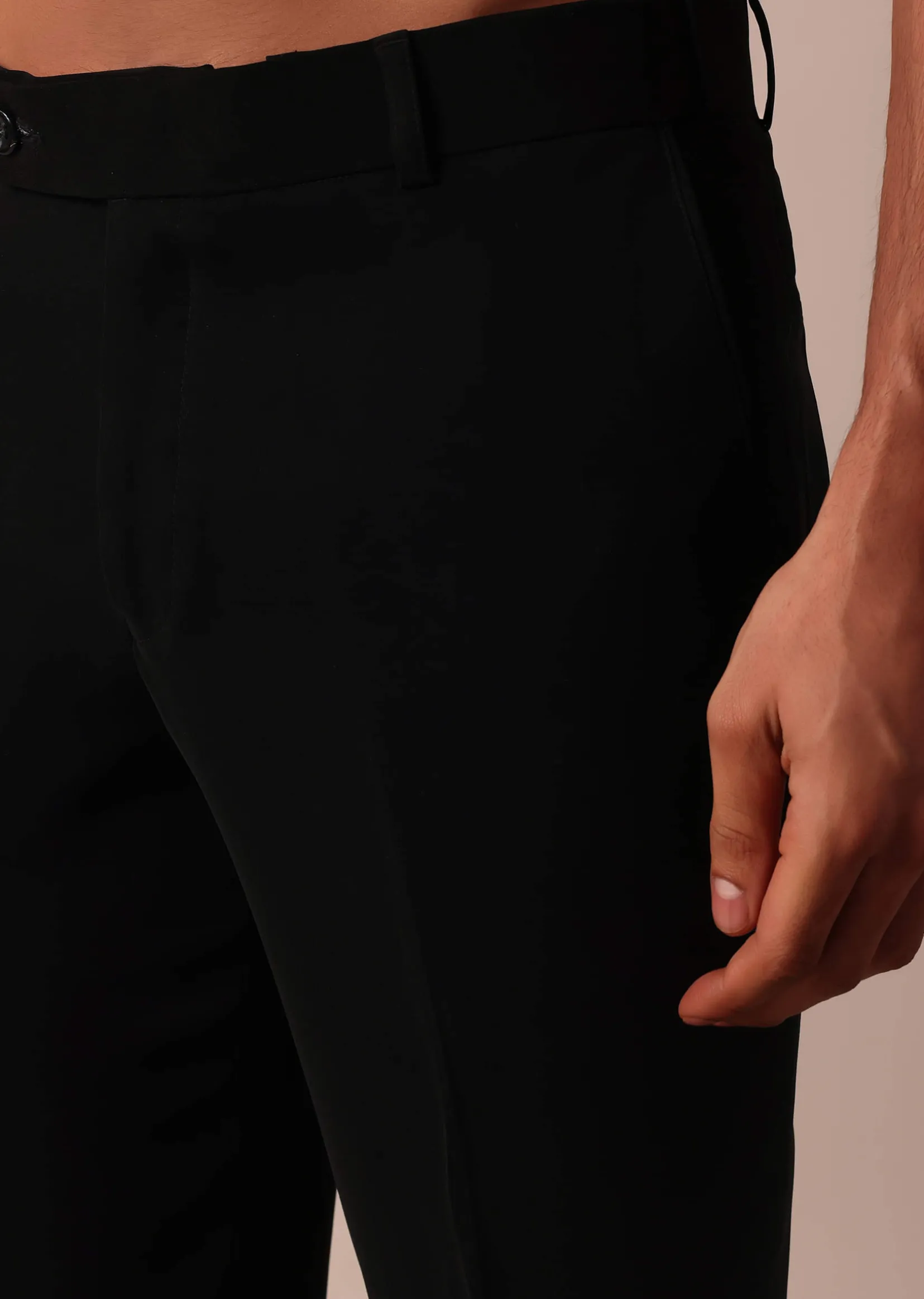 Elegant Black Tuxedo For Men