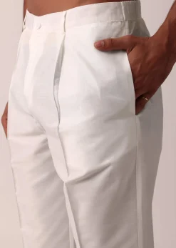 Elegant Peach Silk Kurta Set With Exquisite Cut Work