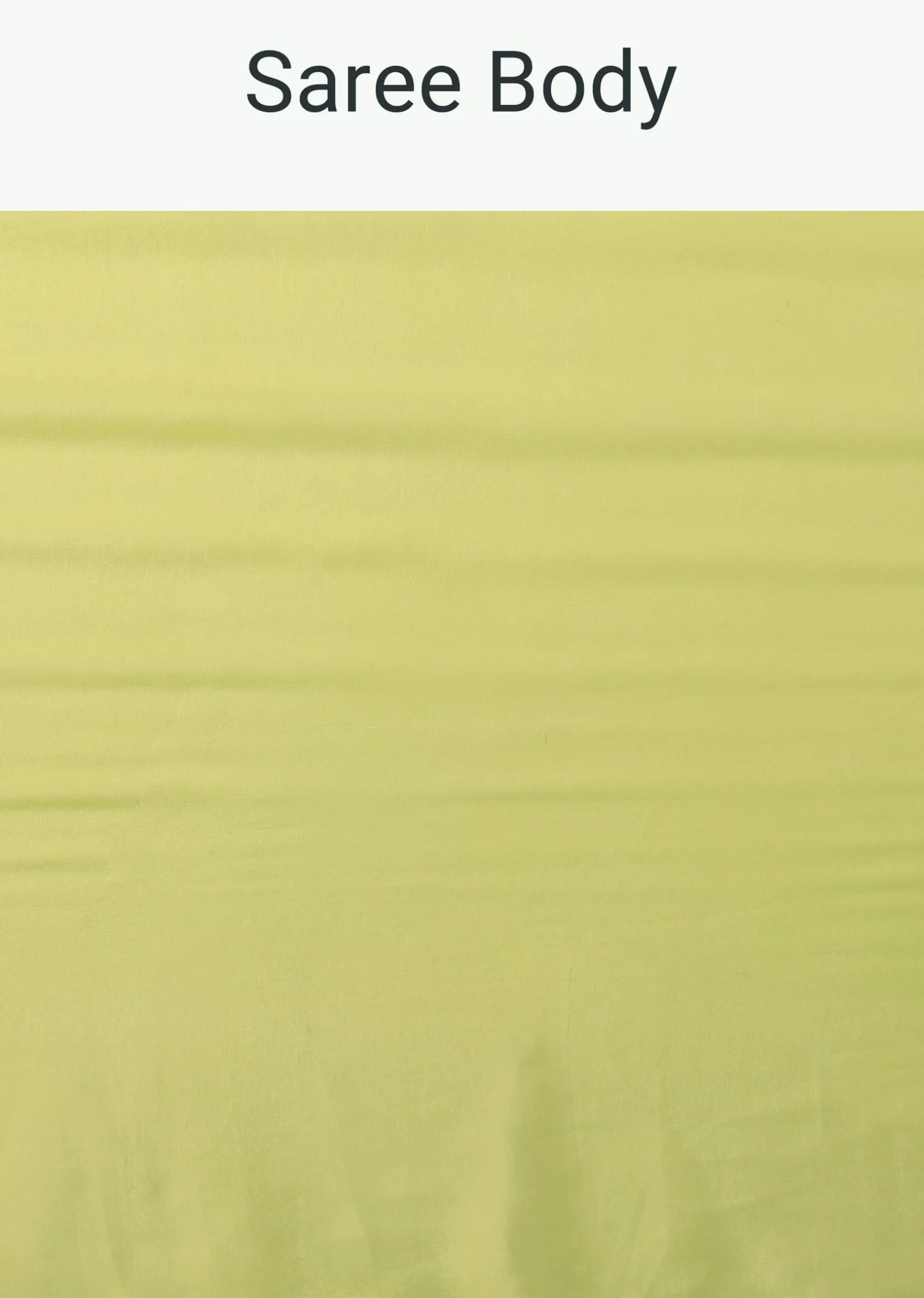 Fern Green Crepe Saree With Organza Frilled Blouse