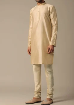 Golden Grandeur Sherwani Set