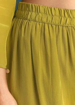 Green Crepe Gold Zardosi Kurta Pant With Dupatta
