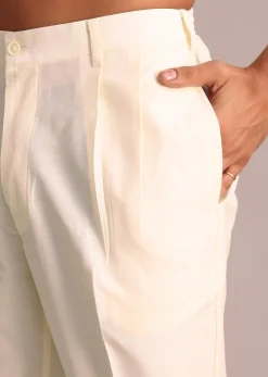 Grey Printed Kurta