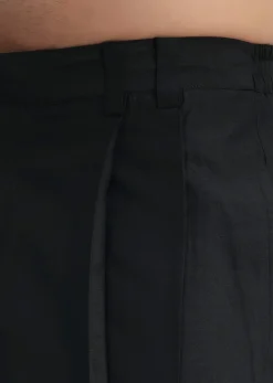 Grey Shaded Sequin Zipper Kurta With Black Pants