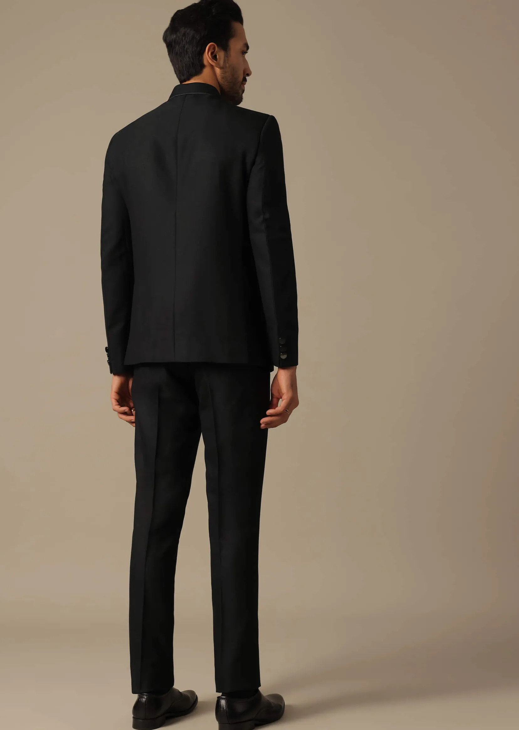Jodhpuri Suit in Black