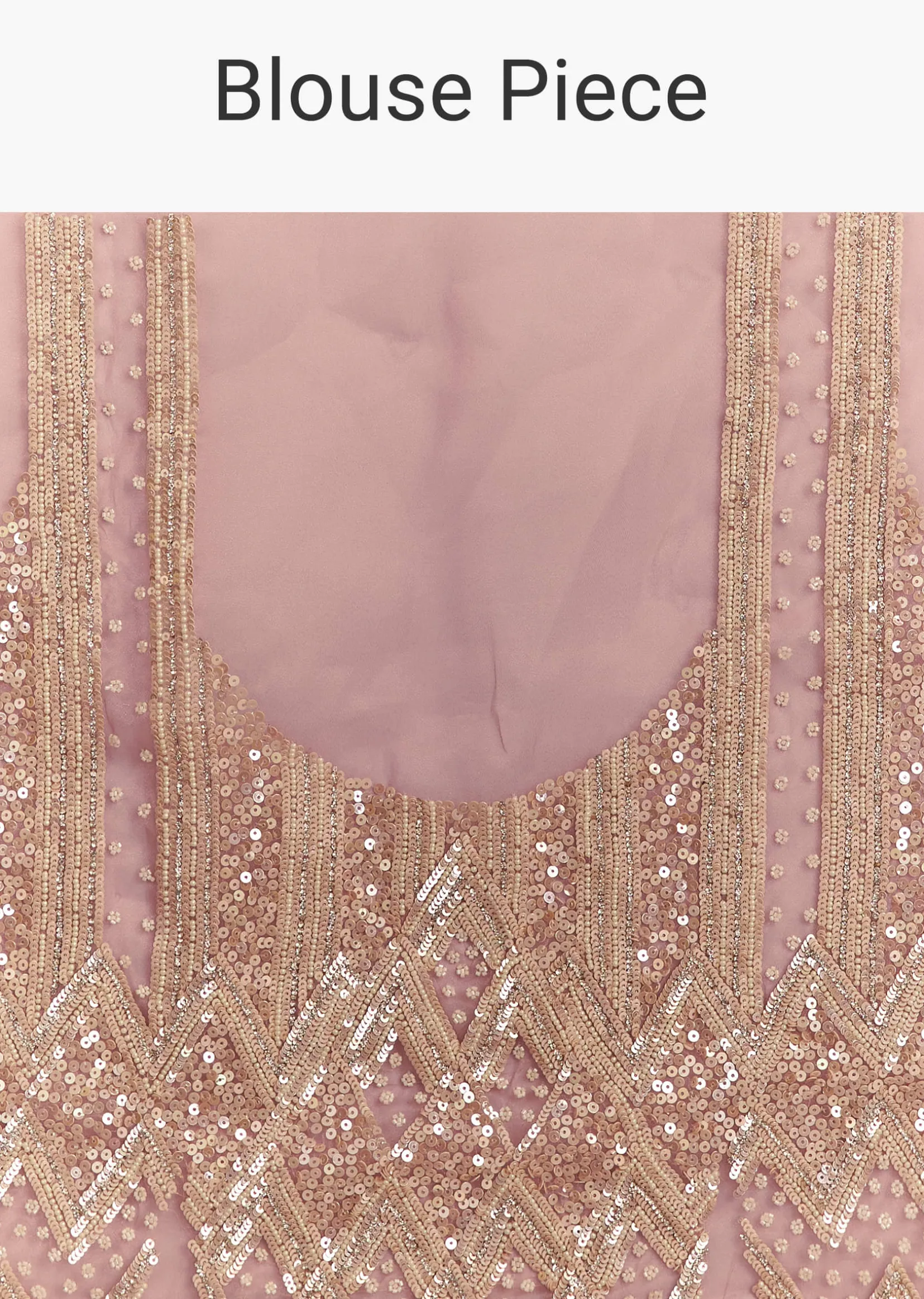 Lavender Shibori Organza Saree With Cutwork Scallop Embroidered Border