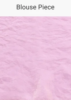 Lavender Soft Tissue Saree With Zari Embroidered Border