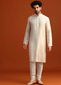 Light Blue Heavy Work Sherwani Set With Dupatta
