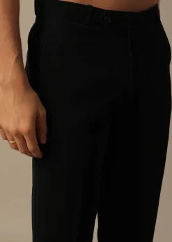 Majestic Black Sherwani Ensemble