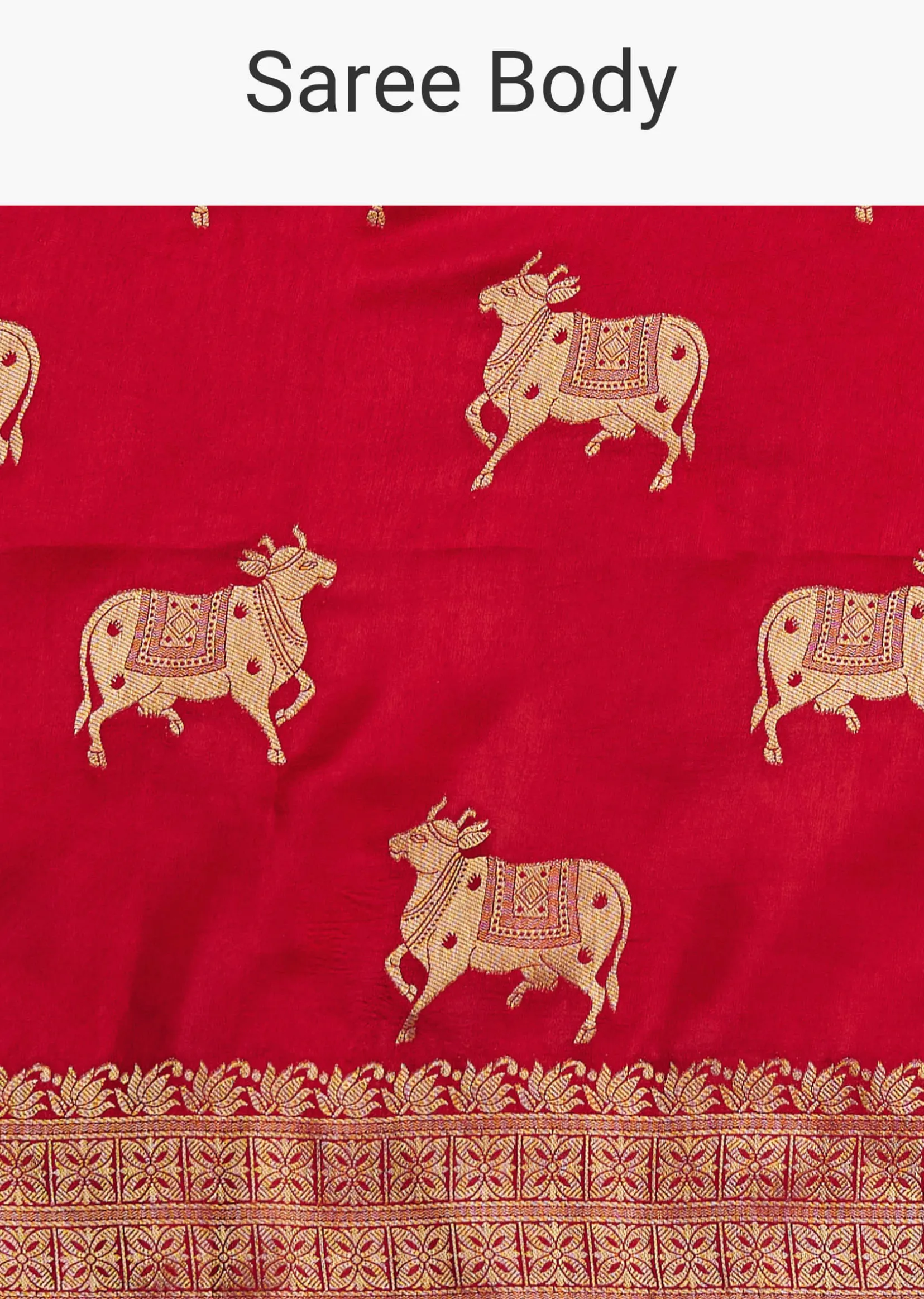 Maroon Dola Silk Saree With Zari Woven Border