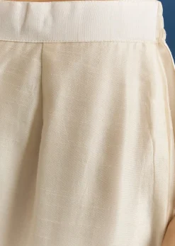 Ombre Chanderi Angrakha Style Anarkali Suit With Ombre Dupatta