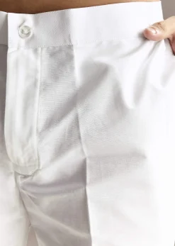 Pastel Blue Kurta Set With Mirror Embroidery