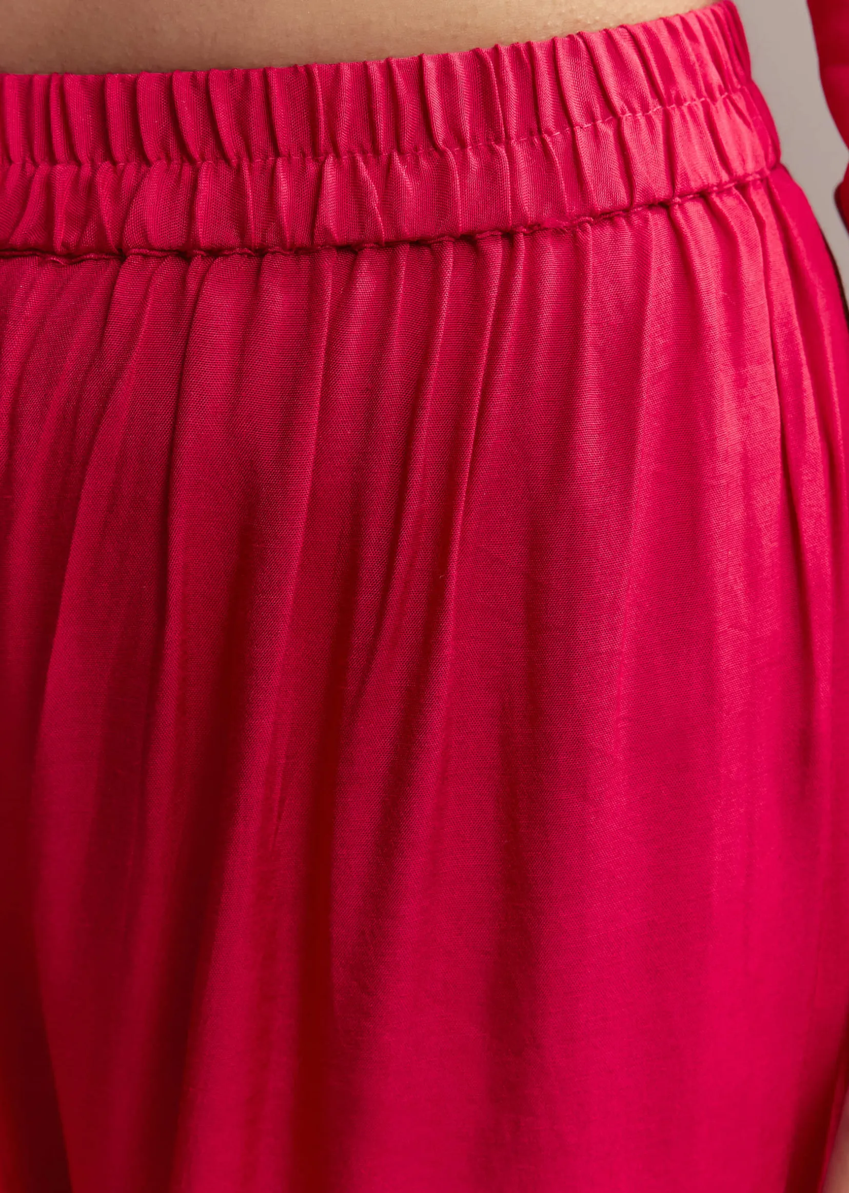 Pink Banarasi Kurta Set with Mirror Work