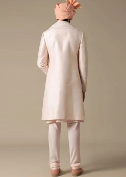 Pink Opulence Sherwani Set For Grooms