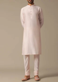 Pink Opulence Sherwani Set For Grooms