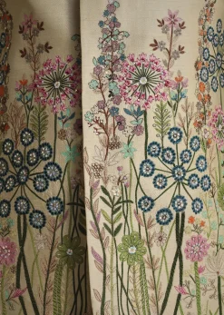 Pista Green Floral Embroidered Jacket Set