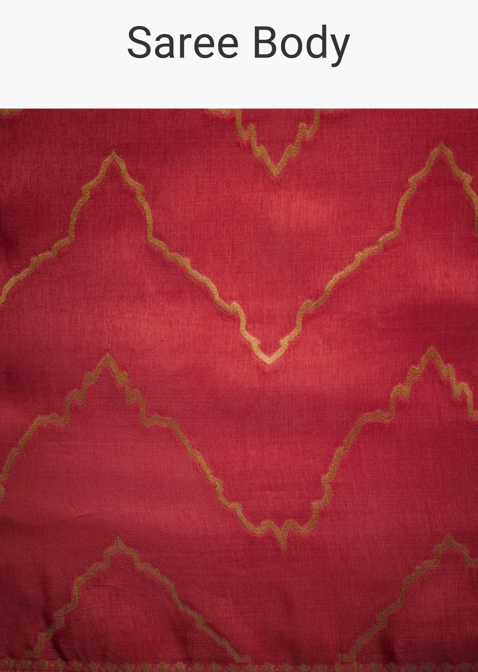 Punch Pink Silk Saree With Zari Accents On Pallu And Border