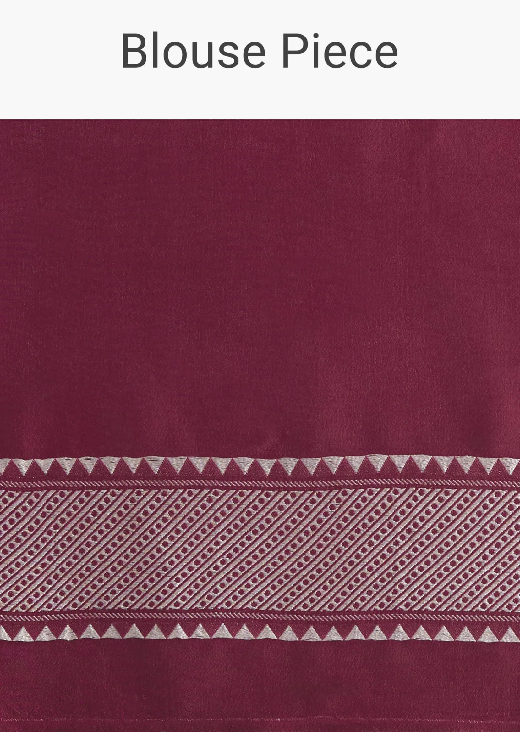 Purple Dola Silk Saree With Zari Woven Floral And Geometric Patterns