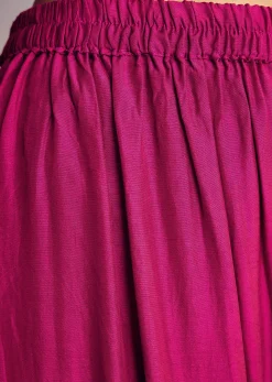 Purple Patola And Bandhani Print Kurta Set With Banarasi Dupatta