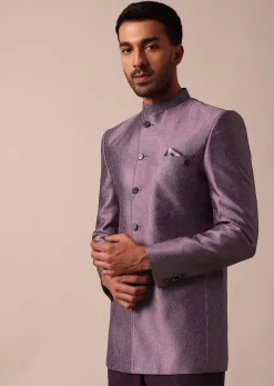 Purple Royale Jodhpuri Suit