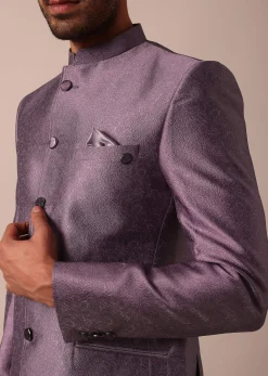 Purple Royale Jodhpuri Suit